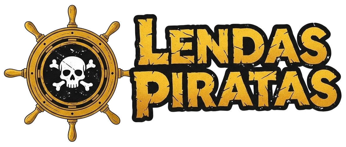 Lendas Piratas Logo